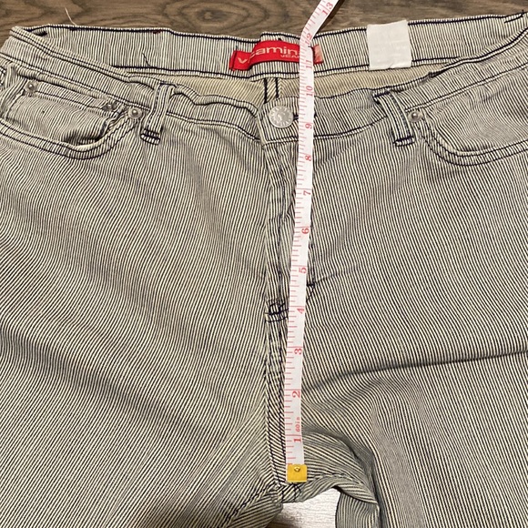 Vitamina Womens Pinstripe Jeans - Picture 11 of 11